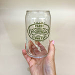 Explore Paris Glassware