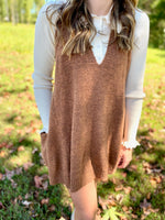 V Neck Sweater Vest with Pockets