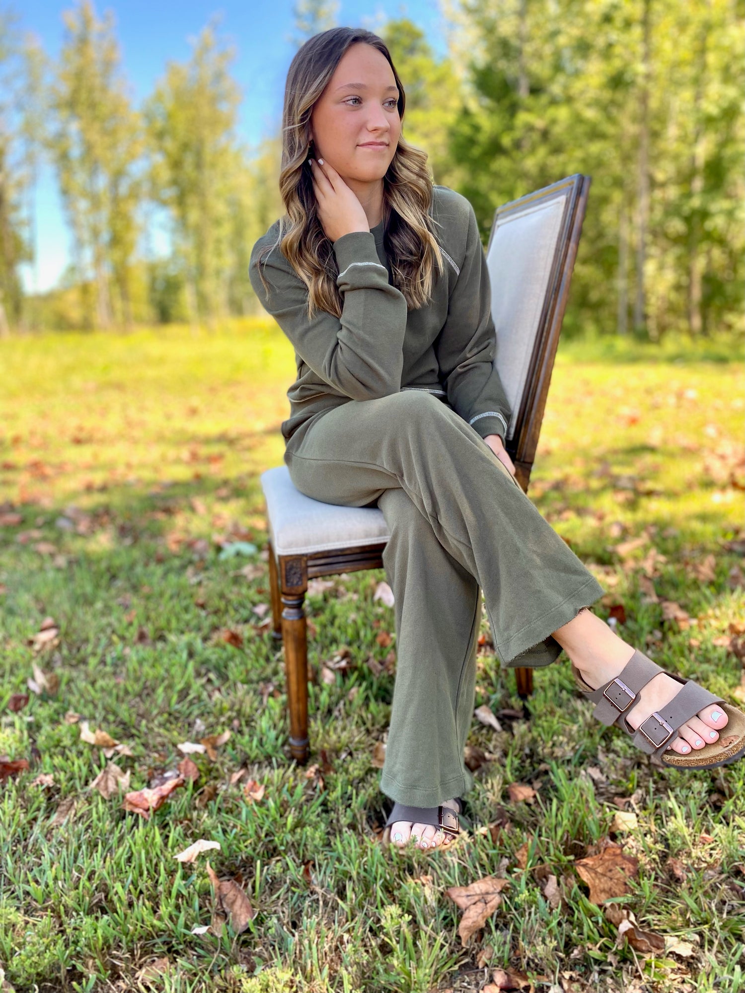 Z Supply Huntington French Terry Pant