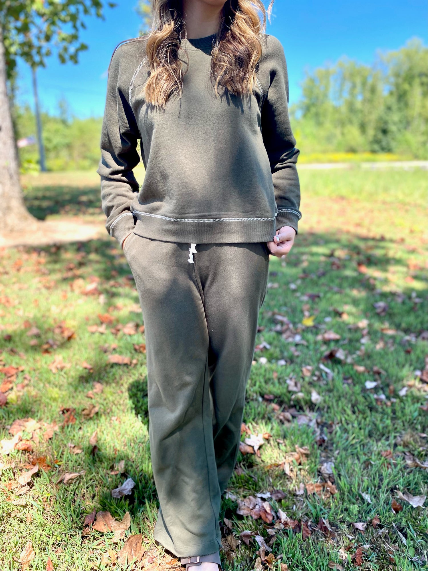 Z Supply Huntington French Terry Pant