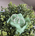 Little Girls Pearl Heart Bracelet