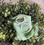 Little Girls Silver Big + Lil Sis Bracelet