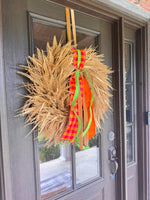 Bead Grass Wreath