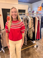 Nordic Sweater Top