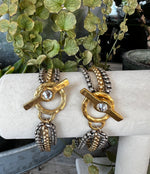 Danielle Toggle Bracelet