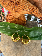 Elyssa Bass Big Huggie Hoops