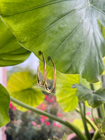 Elyssa Bass Modern Curved Hoops