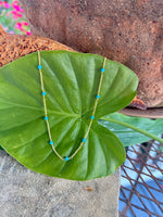 Elyssa Bass Small Beaded Necklace