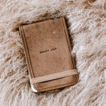 Bucket List Mini Journal