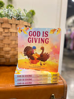 God is Giving Board Book