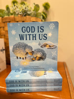 God is With Us Board Book