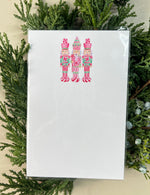Candy Nutcrackers Notepad