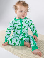 Blue Alligators Convertible Sleeper