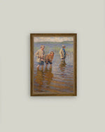 Mid Day Fishing Framed Artwork