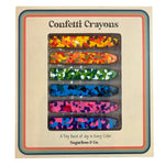 Confetti Crayons