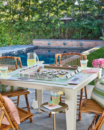 Citrus Songbird Mahjong Mat