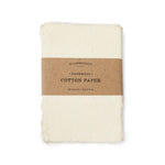 Handmade Cotton Paper Individual