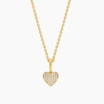 Small Heart Pendant Necklace