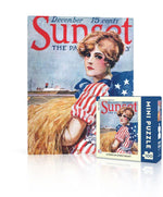 American Sweetheart Mini Puzzle