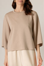 Smooth Like Butter 3/4 Sleeve Top