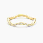 Make Waves Stackable Ring