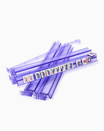 Lilac Acrylic Mahjong Rack + Pusher Set