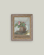 Rose Vase Framed Artwork