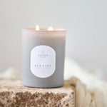 Sea Salt Two Wick Candle