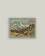 Sierra Grande Pack Train Print