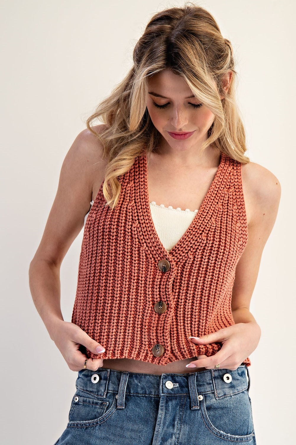 The Sweatered Isabelle Top