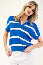 Gameday Stripes Top