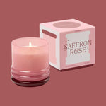 Saffron Rose Bistro Candle
