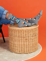 Just Resting My Eyes Crew Socks