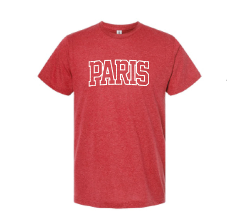Paris Arch Outline Tee