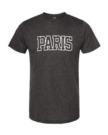 Paris Arch Outline Tee