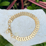 Kitzi Herringbone Bracelet