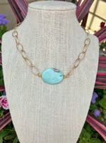 Kitzi Stone Necklace