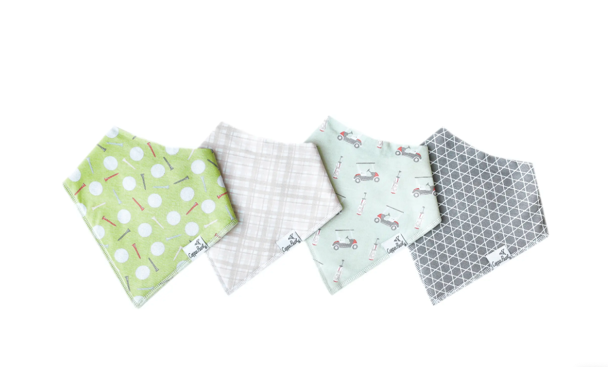 Bogey Bandana Bibs