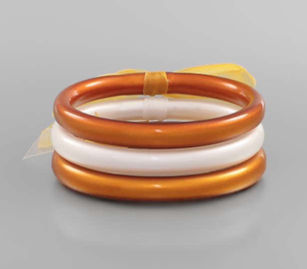 Jelly Bangle - 3 piece set