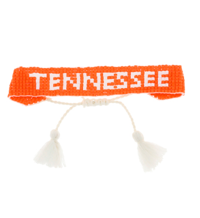 Tennessee Tie Bracelet