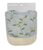 Hydrangeas Bib Set