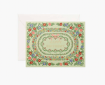 Rosette Birthday Card