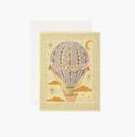 Hot Air Balloon Birthday Card