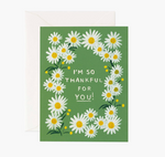 Thankful For You Card