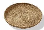 Seagrass Round Tray