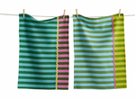 Cabana Stripe Dish Towel Set