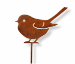 Bird Garden Stake