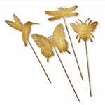 Garden Critter Plant Stake