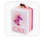 Year of the Horse Mahjong Ornament