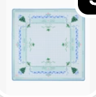 Holly Jolly Mahjong Mat
